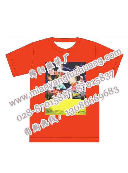 绵阳T恤制作
