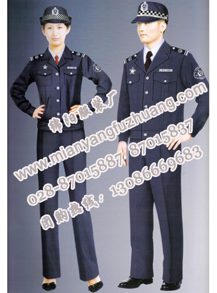 绵阳保安服设计
