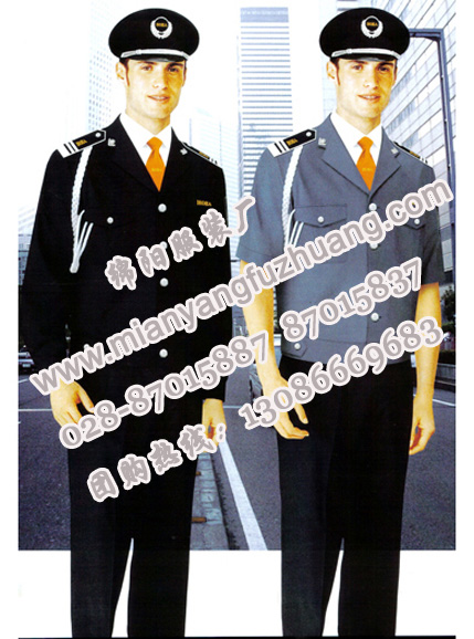 绵阳保安服批发