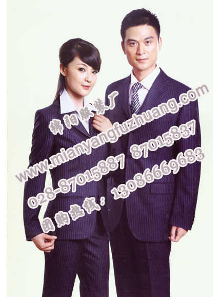 绵阳职业装制作