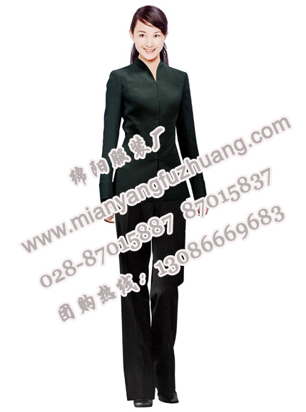 绵阳酒店工作服定做