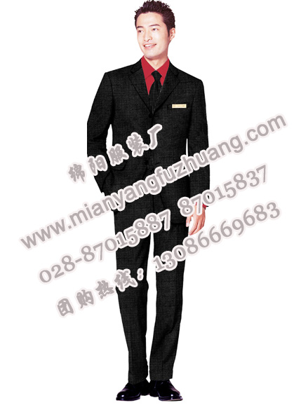绵阳酒店工作服设计