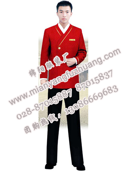 绵阳酒店工作服加工