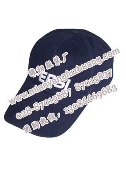 绵阳棒球广告帽定做