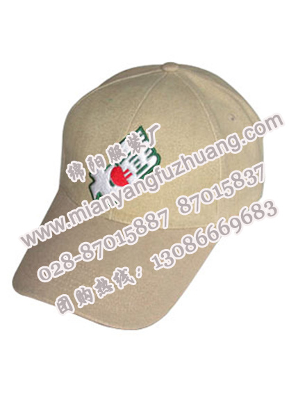 绵阳棒球广告帽制作