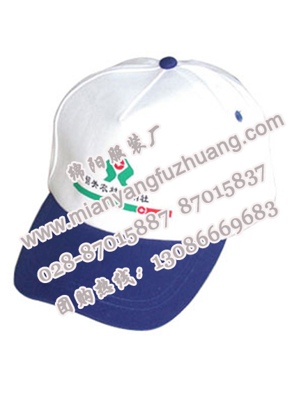 绵阳棒球广告帽加工
