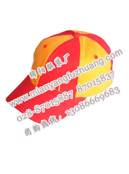 绵阳棒球广告帽批发