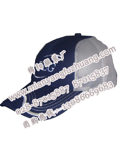 绵阳棒球广告帽设计