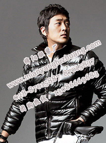 绵阳防寒羽绒服定做