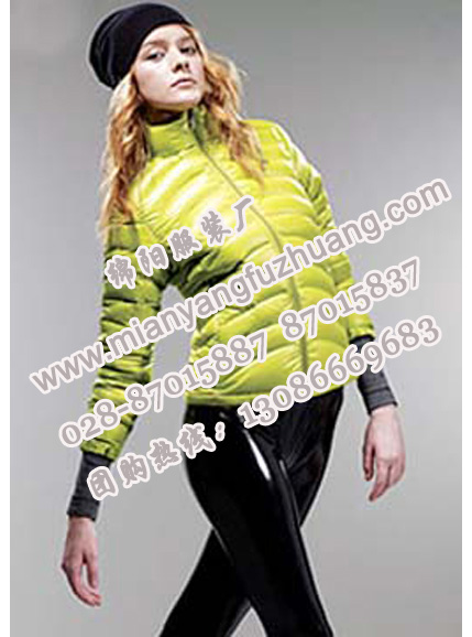 绵阳防寒羽绒服设计