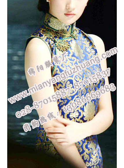 绵阳旗袍礼服定做