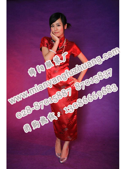 绵阳旗袍礼服设计