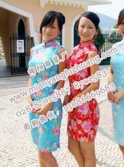 绵阳旗袍礼服批发