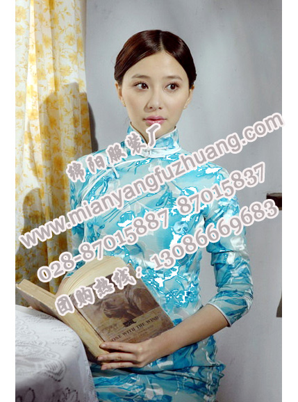 绵阳旗袍礼服订做