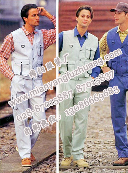 绵阳工作服订做