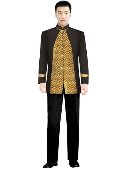 绵阳酒店工作服制作