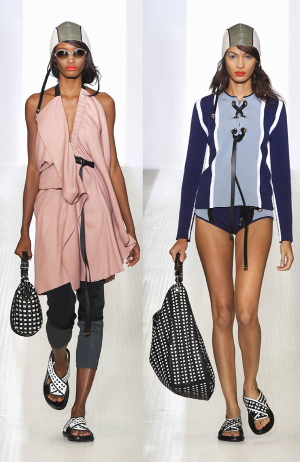 现代优雅感，MARNI 2011春夏编织系列配饰