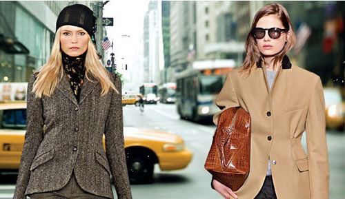 &ldquo;上班族女郎&rdquo;式套装正流行 