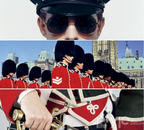 终极诱惑 制服&mdash;男装时尚强势主角